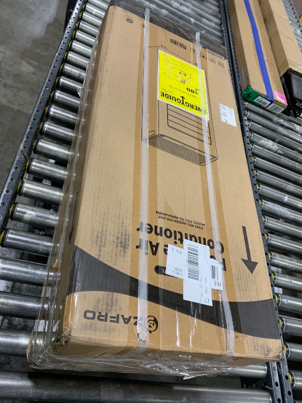 Photo 1 of ZAFRO 10,000 BTU Portable Air Conditioners, 4 Modes Portable AC Unit with Fast Cooling/Energy Efficient/Remote/24Hrs Timer for Bedroom/Dorms/Indoor Rooms, White