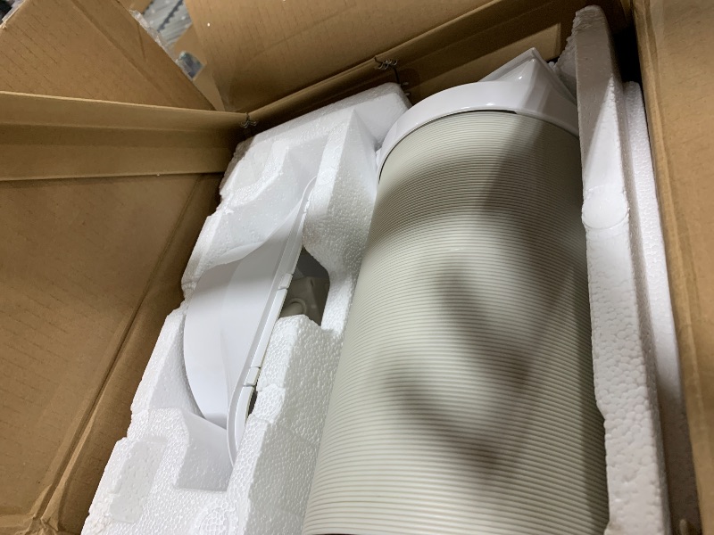 Photo 1 of ZAFRO 10,000 BTU Portable Air Conditioners, 4 Modes Portable AC Unit with Fast Cooling/Energy Efficient/Remote/24Hrs Timer for Bedroom/Dorms/Indoor Rooms, White