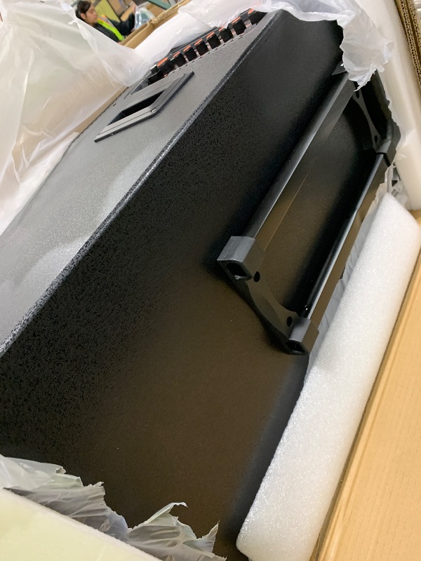 Photo 1 of Professional Karaoke Machine with Lyrics Display Screen for Adults, Portable Bluetooth Karaoke PA Speaker System with 2 UHF Wireless Microphones Built in 14.1" Touch Tablet & WiFi, by Vangoa
