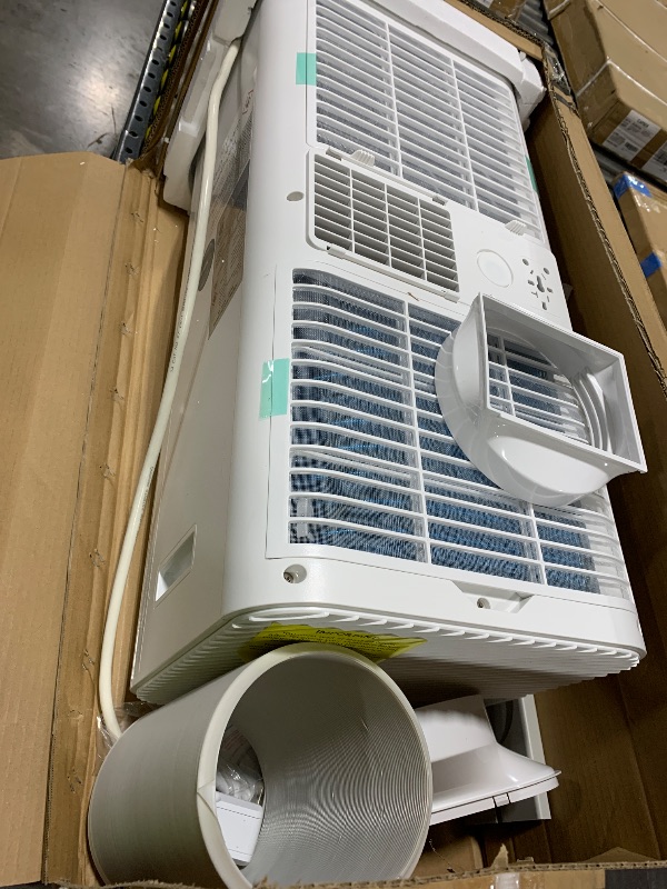 Photo 1 of Portable Air Conditioners,10,000 BTU 3-in-1 Portable AC unit for Rooms up to 450 Sq. Ft, Featuring 24H Timer, Smart Sleep Mode, Window Kits Included, Perfect for Bedrooms, Kitchens, and Apartments.