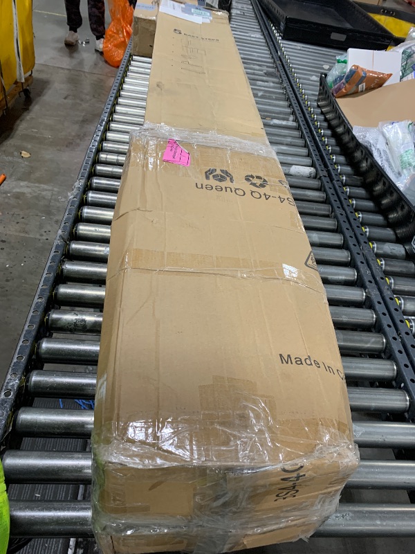 Photo 1 of EMODA 4 Inch Box Spring for Queen Bed, 3000 LBS Heavy Duty Metal Mattress Foundation Bed Bas with Fabric Cover, Easy Assembly