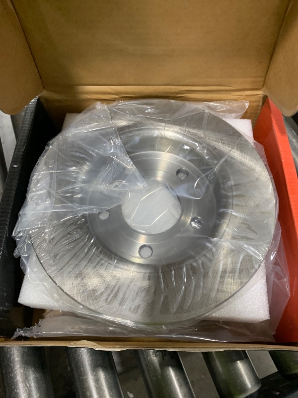 Photo 1 of A-Premium Front Vented & Rear Solid Disc Brake Rotors + Ceramic Pads Kit Compatible with Select Mazda Models - 3 2005 2006 2007 2008 2009 2010 2011 2012 2013, 12-PC Set
