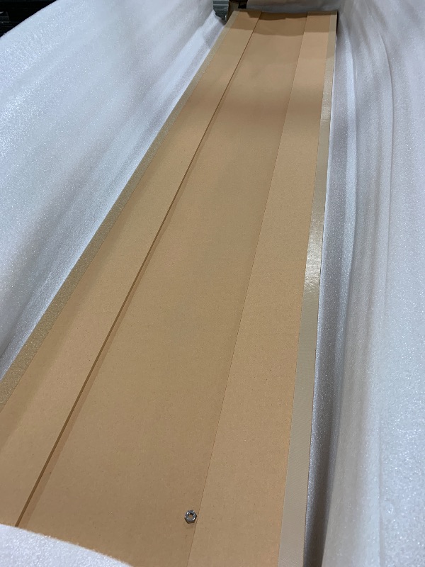 Photo 1 of Paper Room Divider,Portable Office Partition Wall,Folding Privacy Paper Screen,Wall Dividers for Room Seperation,Freestanding Partition for Home Office Studio Exhibition,Brown -L16.4*W1.15 *H5.91 ft