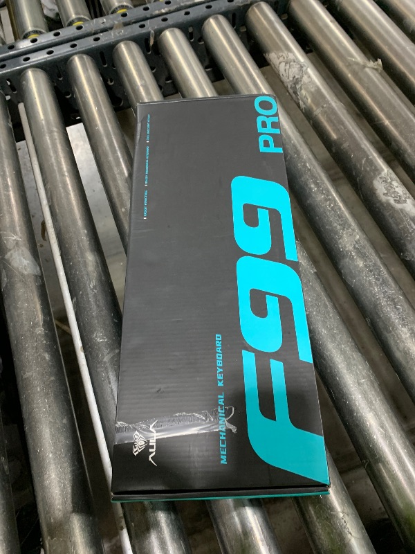 Photo 1 of AULA F99 Pro Wireless Mechanical Keyboard-Silent Version,BT5.0/2.4GHz/USB-C Hot Swappable Custom Keyboard,Gasket Structure,Pre-lubed Linear Switches RGB Backlit Computer Gaming Keyboards,Black