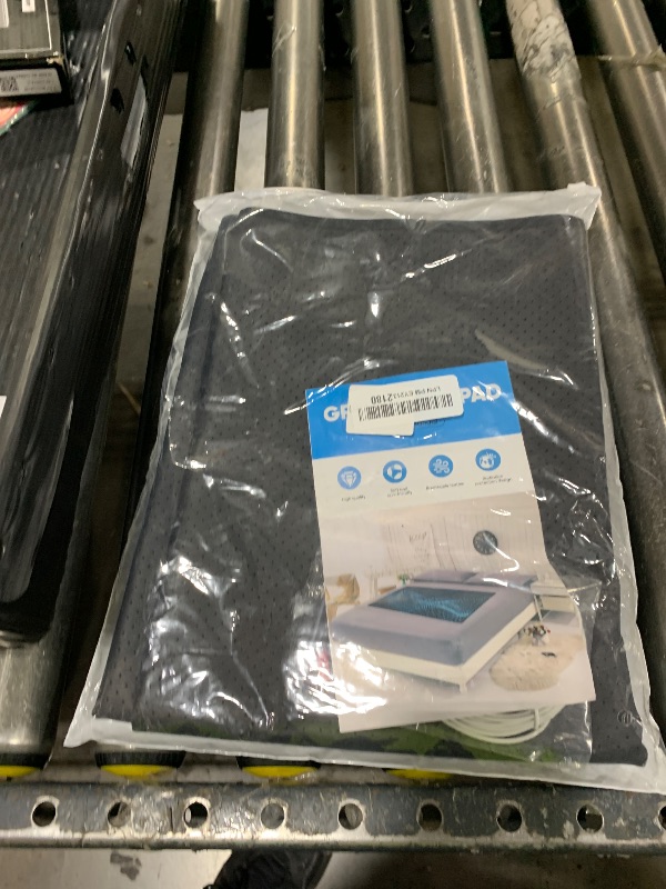 Photo 1 of Grounding Mat for Bed, Enjoy The Grounding Effect Indoors, for Better Sleep, Pain and Stress Relief, Grounding Mat Set Comes with Grounding Cord, 27''×60''