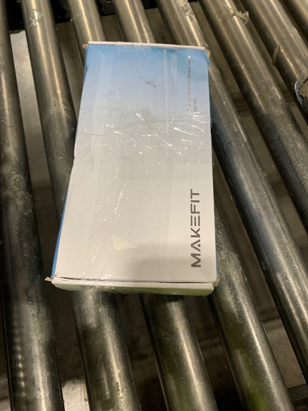 Photo 1 of MakeFit Handheld Shower Head with Filter - High Pressure Shower Head with 10 Spray Modes, Hard Water Softener Showerhead with Hose, Bracket and Shower Filters to Remove Chlorine and Heavy Metals