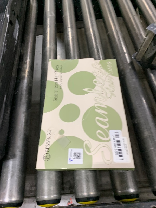 Photo 1 of 100PCS Black Hair Ties for Women Girls, Seamless Thick Black Hair Band, Elastic Hair Ties No Damage Ponytail Holder