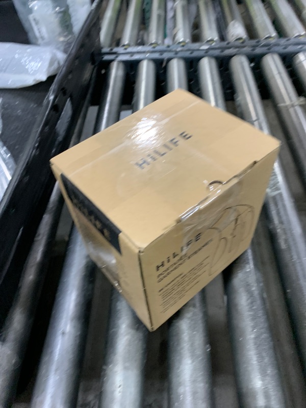 Photo 1 of HiLIFE Steamer for Clothes, Portable Handheld Design, 240ml Big Capacity, 700W, Strong Penetrating Steam, Removes Wrinkle, for Home, Office(ONLY FOR 120V)