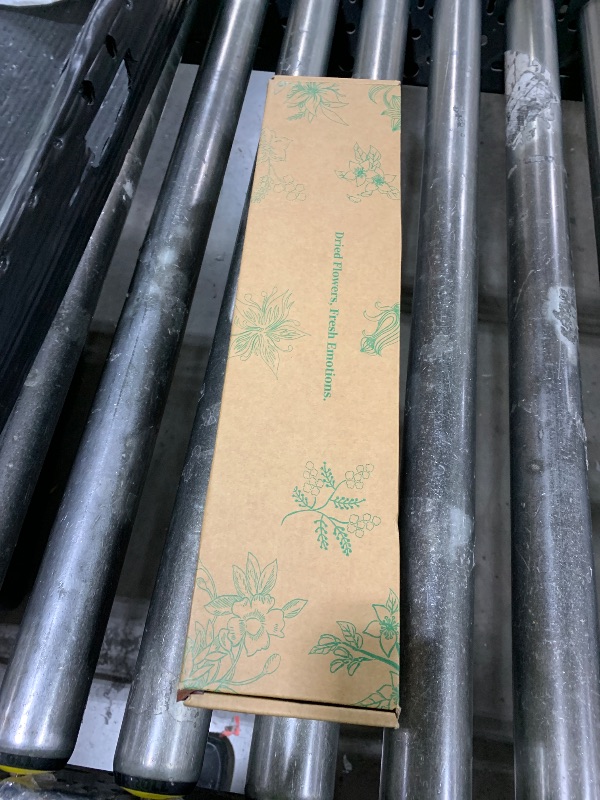 Photo 1 of (20Pcs) Dried Eucalyptus Stems - Red, Fall Decorations for Home, Real Long Eucalyptus, Dried Flowers for Vase, 17" Floral Arrangement, Wedding (Orange)