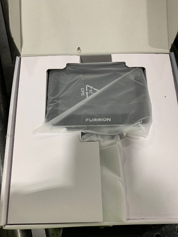 Photo 1 of Furrion Vision S Wireless RV Backup Camera System with 5-Inch Monitor, 1 Rear Sharkfin, Infrared Night Vision, Wide-Angle View, Hi-Res, IP65 Waterproof, Motion Detection, Microphone - FOS05TASF