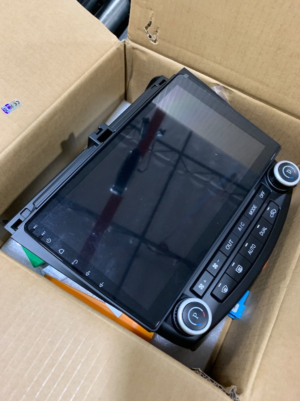 Photo 1 of Android 13 Car Stereo for Honda Accord 2003-2007 Radio Wireless Carplay Android Auto 10.1 inch 1080P HD IPS Touch Screen DSP EQ Built-in GPS MirrorLink WiFi Bluetooth FM/RDS AHD Backup Camera Mic