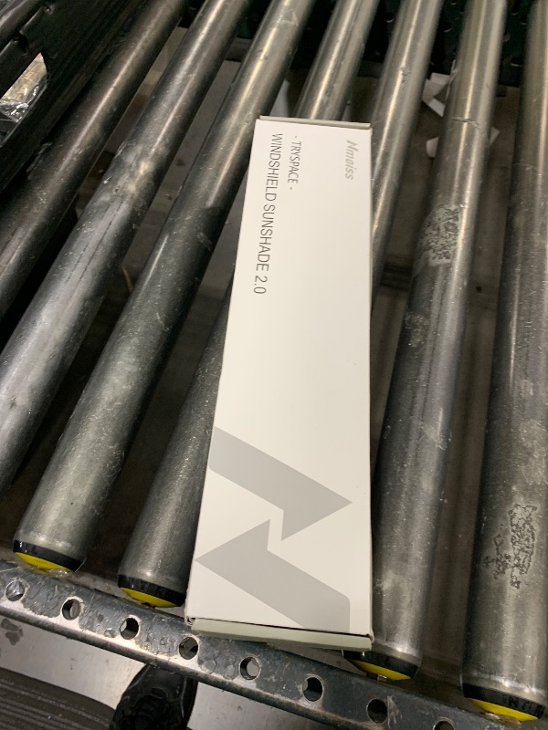 Photo 1 of [2025 Upgraded] Nmoiss Windshield Sun Shade Umbrella [Graphene Rapidly Dissipates Heat] 99% UV Blocking Protects Car from Sun and Heat Damage, Keeps Cool and Protects Interior Medium (56" L x 31" W)