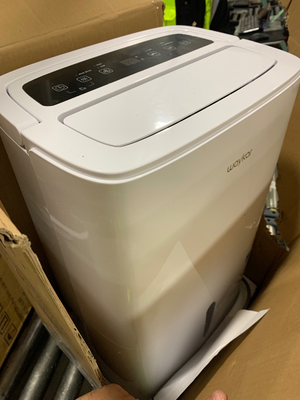 Photo 1 of Waykar 150 Pints 2025 Energy Star Dehumidifier with Pump for Spaces up to 7,000 Sq. Ft at Commercial and Industrial Large Room, Warehouse, Home, Basement, with Drain Hose, Auto Defrost, Self-Drying