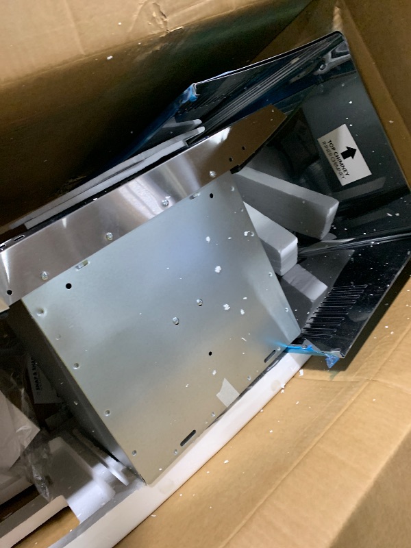 Photo 1 of COSMO COS-668WRCS75 30 in. Vista Collection 380 CFM Ducted Wall Mount Range Hood, Touch Controls, LED Lights, Stainless Steel