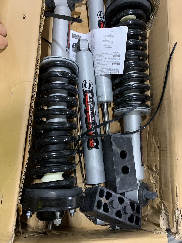 Photo 1 of Rough Country 3" Bolt-On Lift Kit w/N3 Struts for 21-24 Ford F-150 4WD - 41431LPNPMCS8608288
z91