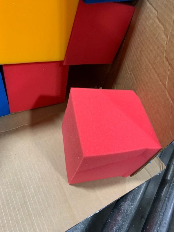 Photo 1 of foam cubes for foam pit 
