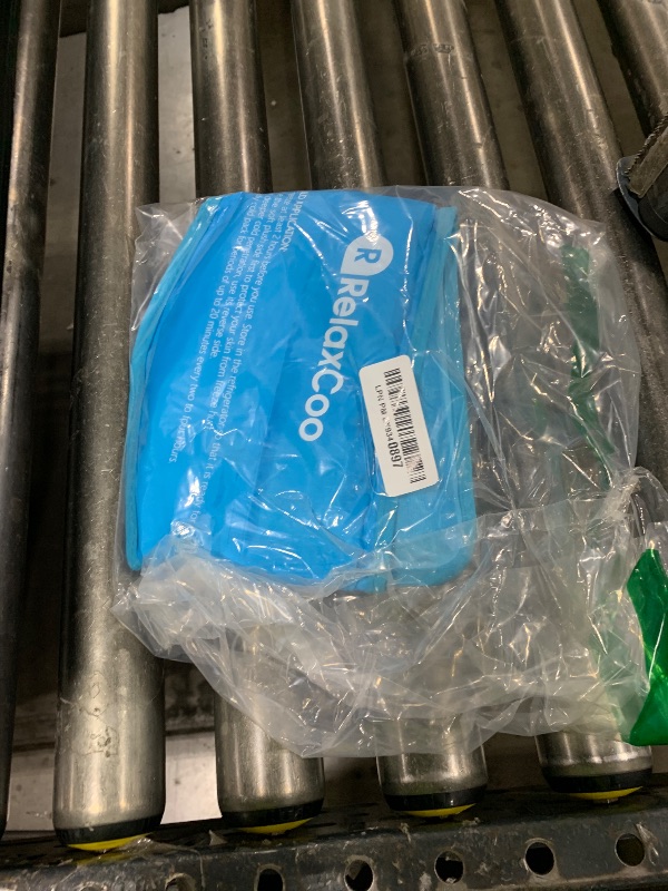 Photo 1 of RelaxCoo Neck Ice Pack Wrap, Reusable Gel Ice Pack for Neck Shoulders, Cold Compress Therapy for Pain Relief, Injuries, Swelling, Bruises, Sprains, Inflammation and Cervical Surgery Recovery