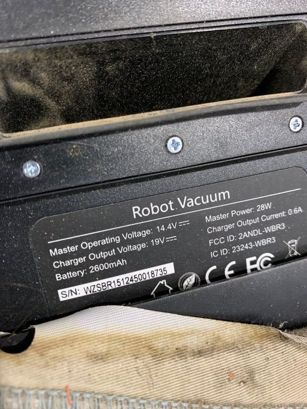 Photo 1 of Robot Vacuum and Mop Combo, 2 in 1 Robotic Vacuums Cleaner with WiFi/App, Robot Vacuum with Water Tank, Strong Suction, Schedule, Self-Charging, Quiet, for Hard Floor, Pet Hair, Low Pile Carpet