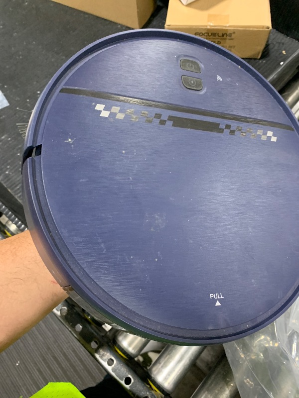 Photo 1 of Robot Vacuum and Mop Combo, 2 in 1 Robotic Vacuums Cleaner with WiFi/App, Robot Vacuum with Water Tank, Strong Suction, Schedule, Self-Charging, Quiet, for Hard Floor, Pet Hair, Low Pile Carpet