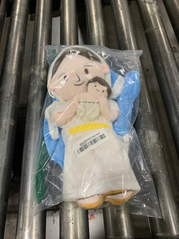 Photo 1 of Yelakey Jesus Plush Doll Guardian Mary Stuffed Baptism plushie Savior Toy for Church Sunday School Religious Easter