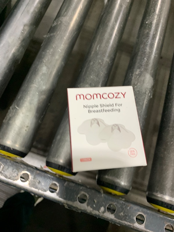 Photo 1 of Momcozy Nipple Shield, Floral Contact Nipple Shield for Breastfeeding Moms with Flat or Inverted Nipples, Made Without BPA/BPS (1 Pair, 20mm)