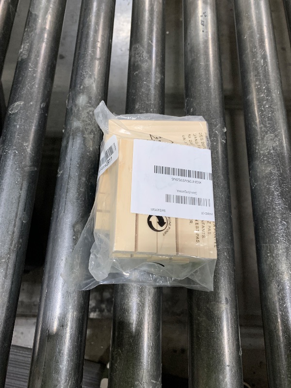 Photo 1 of 10 PCS Wood Place Card Holders,Wood Sign Holders,Table Number Holder Stands,Picture Holder,Name Card Holder for Wedding,Retail Shop,Parties, Anniversaries,Business Card Holders for Decoration,Events