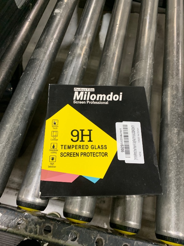 Photo 1 of Milomdoi 9 in 1 Screen Protector for Google Pixel 10 Pro Fold, 3 Inside Flexible Film + 3 Front Tempered Glass + 3 Camera Lens Protector Accessories with Installation Frame, No bubbles