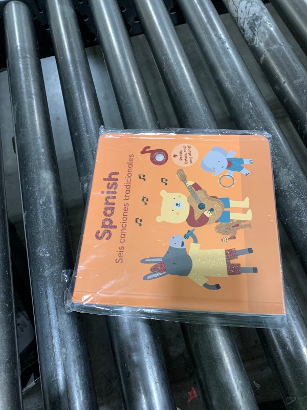 Photo 1 of Cali's Books Spanish Book for Toddlers 1-3 - Musical Books for Kids, Interactive Baby Sound Book, Educational Song Learning Toys, Bilingual Music Toy for Babies, Libros para ninos en Espanol
