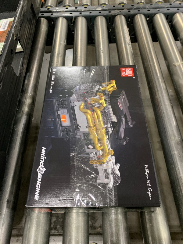 Photo 1 of Mould King V12 Engine Kits That Runs, Build Your Own Car Motor, Physical Science Experiment Models for Teens, STEM Model Kit, Building Blocks for Adults and Kids(974+PCS)