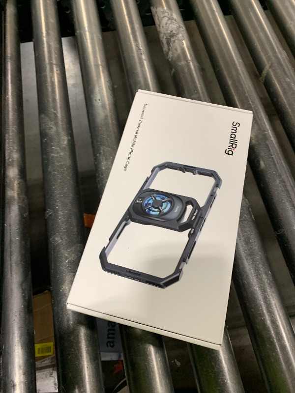 Photo 1 of SmallRig Universal Hyper Chill Cooling Phone Cage for iPhone/Android, with 15W Active Cooler & 2-in-1 USB-C Adapter & Power Bank Holder, Compatible 2.5-3.1" Phones, Live Streaming Video Shooting-5275