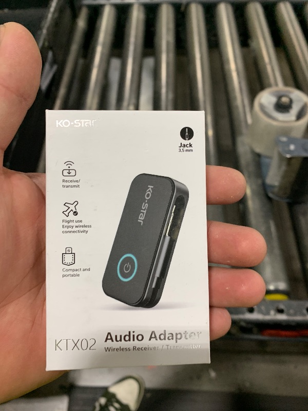 Photo 1 of Bluetooth 5.4 Transmitter & Receiver for AirPods/Headphones | HD Audio | 3.5mm AUX Wireless Adapter for Airplane Travel, TV, Car, Gym & Home Stereo