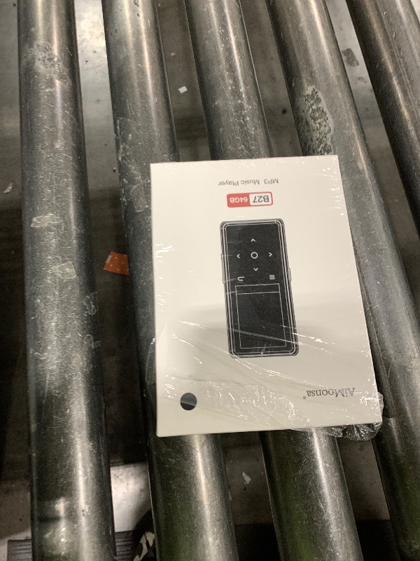 Photo 1 of 64GB MP3 Player with Bluetooth 5.2, AiMoonsa Music Player with Built-in HD Speaker, FM Radio, Voice Recorder, HiFi Sound, E-Book, Earphones Included