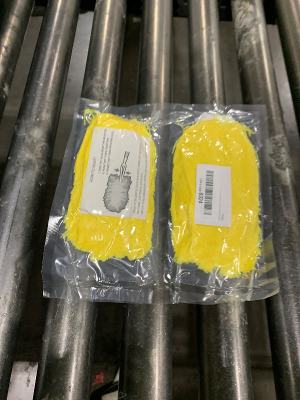 Photo 1 of Kalewa Microfiber Reusable Refills for Swiffer Duster (2 Pack), 360 Heavy Duty Duster Refills (Handle is Not Included)