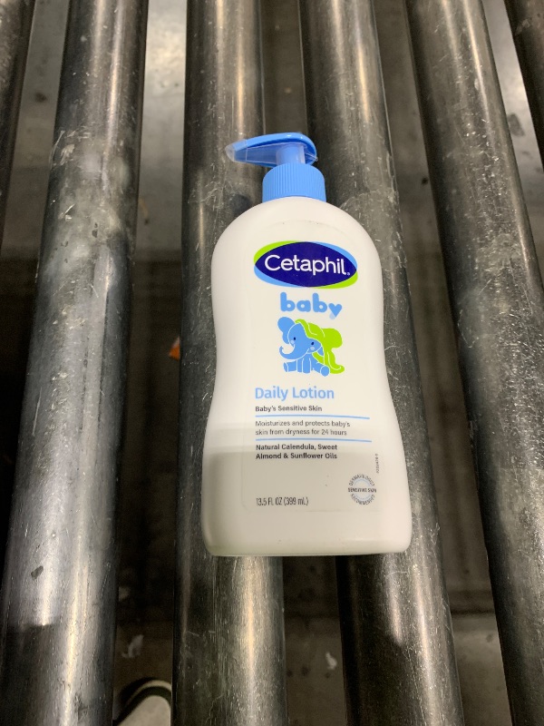 Photo 1 of Cetaphil Baby Daily Lotion with Organic Calendula |Vitamin E | Sweet Almond & Sunflower Oils |13.5 Fl. Oz