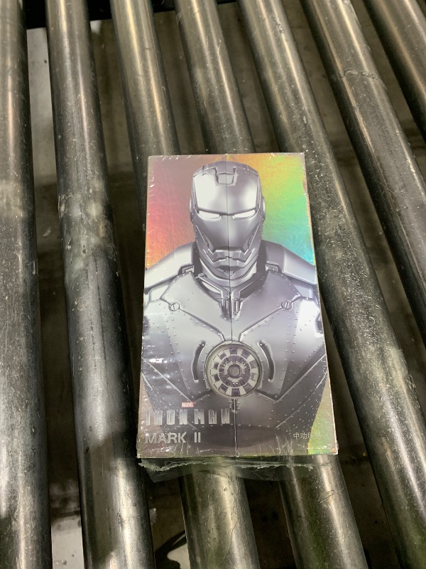 Photo 1 of LonullyMege MK2Ironman Collectible Action Figure,7 Inch 10th Anniversary Metal Texture Painting Movable Mark Model Toys