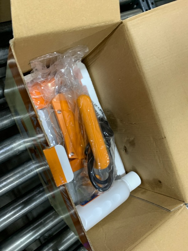 Photo 1 of BACOENG 3.6CFM 1/4HP AC Vacuum Pump and Manifold Gauge Set for R134a R12 R410a HVAC Air Conditioning Refrigeration, Includes Can Tap, Quick Coupler Adapters and Carry Bag