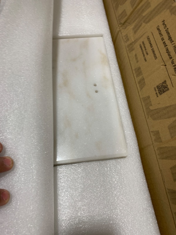 Photo 1 of KES Standing Towel Racks for Bathroom 2-Tier, Floor Towel Rack Stand with Heavy Marble Base, Upgrade Steady Design, Pro-Grade 18/8 Stainless Steel Brushed Finish, BTH217-2