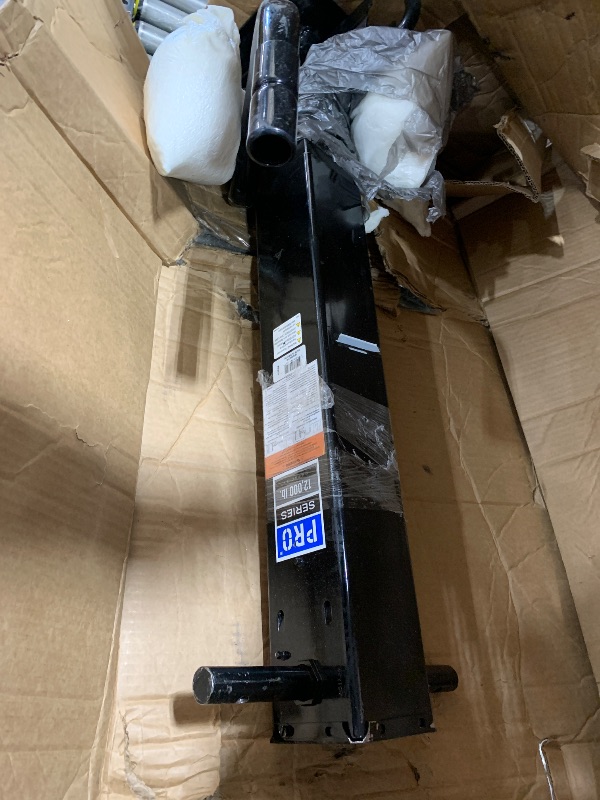 Photo 1 of Reese Pro Series 1400980376 Square Trailer Jack, No Mount, 12,000 lbs. Support Capacity, Sidewind, Weld-On, 12-1/2 Inch Travel