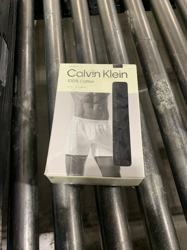 Photo 1 of Calvin Klein Cotton Classics Multipack Knit Boxers