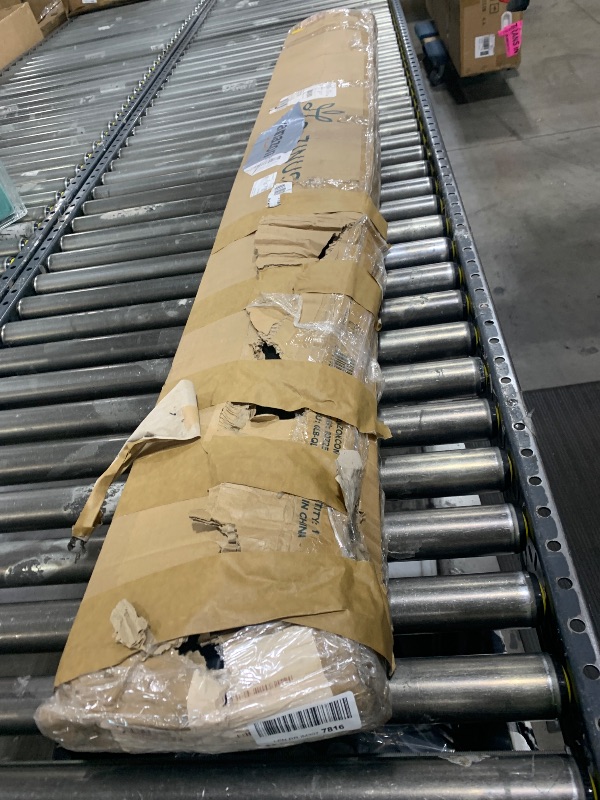 Photo 1 of [SOLD FOR PARTS] ZINUS King Quick Lock Bunkie Board, Box Spring & Bed Slat Replacement, Metal Frame with Steel Slats, Easy Assembly