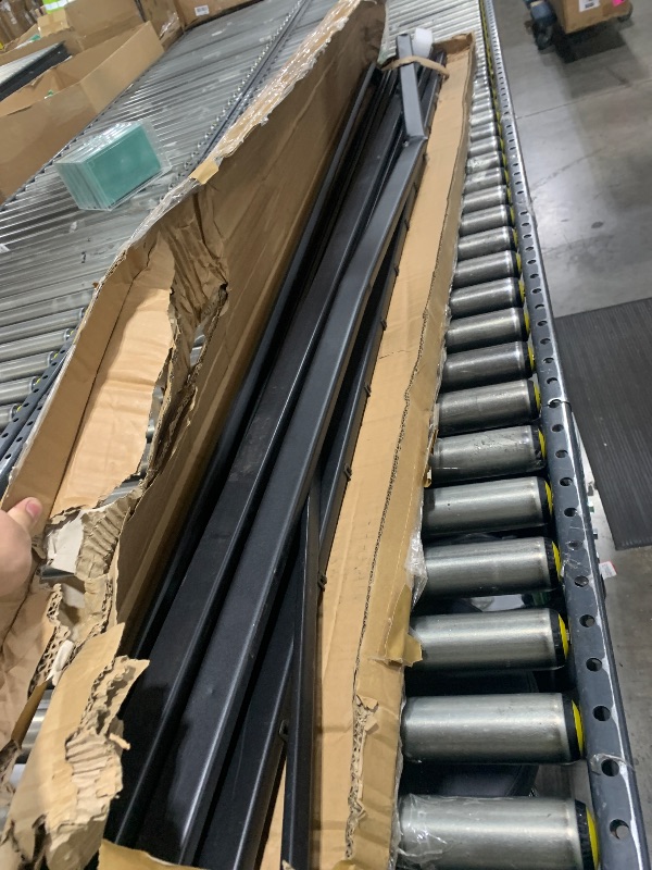 Photo 1 of [SOLD FOR PARTS] ZINUS King Quick Lock Bunkie Board, Box Spring & Bed Slat Replacement, Metal Frame with Steel Slats, Easy Assembly