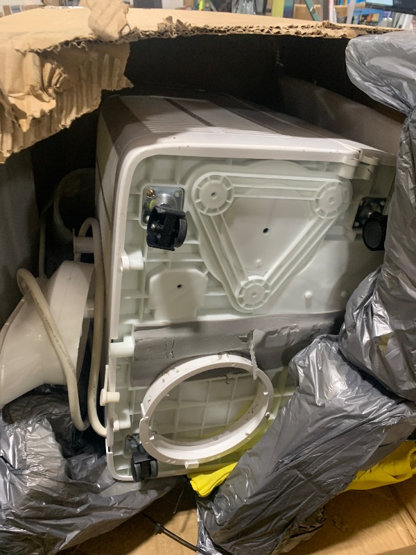 Photo 1 of [SOLD FOR PARTS] 14,000 BTU Portable Air Conditioners for 700 Sq.Ft, 4-in-1 Room Air Conditioner with Cooling, Heating, Dehumidifier, Fan, Remote, Sleep Mode, Auto Swing, 24H Timer, Self-Evaporating Portable AC Unit