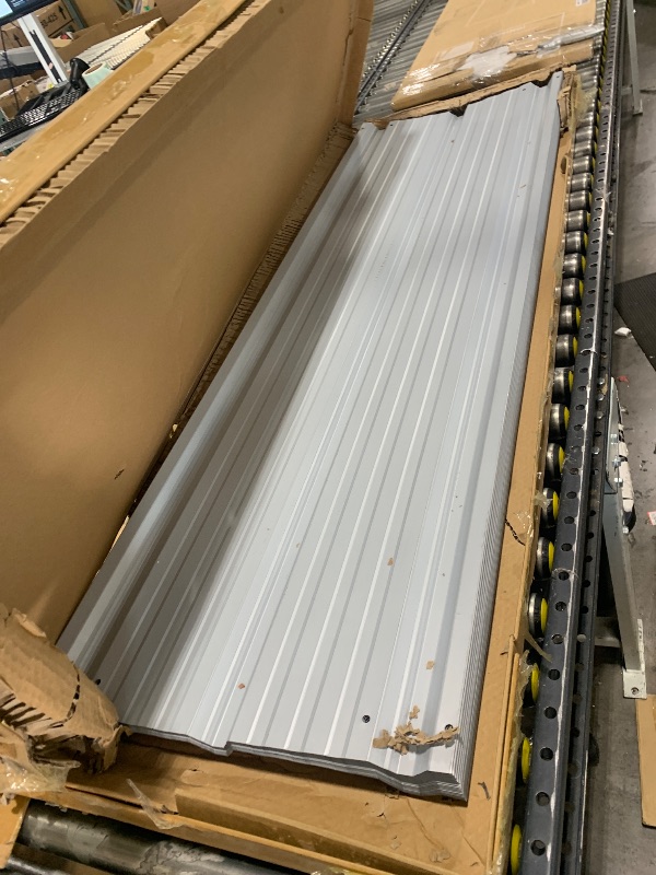 Photo 1 of [SOLD FOR PARTS] Garveelife 20'x25'x13' Metal Carport for 2 Cars, Heavy Duty Extra Tall Carport for Heavy Snow, Reinforced Frame, Permanent Shelter for Bass Boats, Full-Sized Pickup Trucks, and Tractors, N.W. 980 Lbs