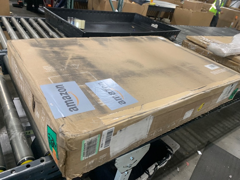 Photo 1 of [SOLD FOR PARTS] Samsung 43-Inch Class QLED 4K LS03D The Frame Series Quantum HDR Smart TV w/Dolby Atmos, Art Mode, Anti-Reflection, Customizable Frame, Slim Fit Wall Mount with Alexa Built-in (QN43LS03D, 2024 Model)