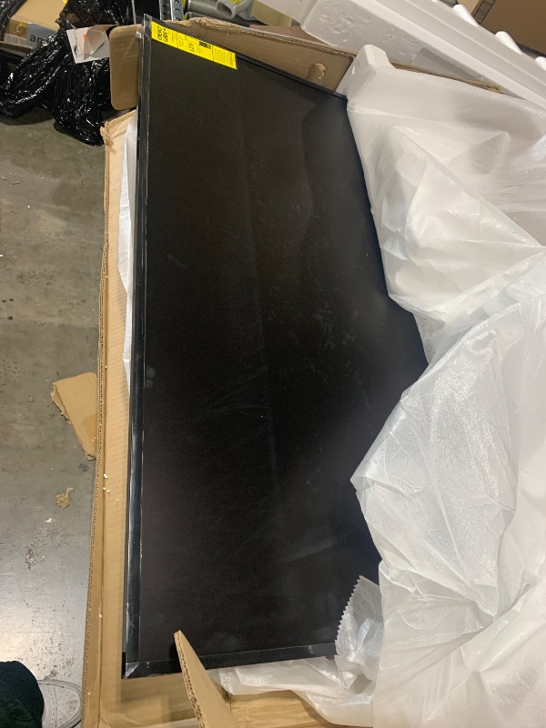 Photo 1 of [SOLD FOR PARTS] Samsung 43-Inch Class QLED 4K LS03D The Frame Series Quantum HDR Smart TV w/Dolby Atmos, Art Mode, Anti-Reflection, Customizable Frame, Slim Fit Wall Mount with Alexa Built-in (QN43LS03D, 2024 Model)