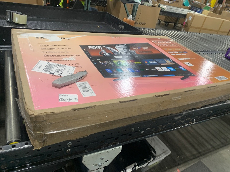 Photo 1 of [SOLD FOR PARTS] SAMSUNG 50-Inch Class DU7200 Series Crystal UHD 4K PurColor Smart Tizen TV Motion Xcelerator,Mega Contrast,Compatible with Alexa and Google Assistant UN50DU7200FXZA (Renewed)