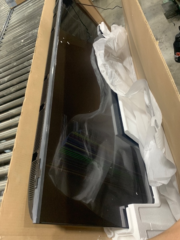 Photo 1 of [SOLD FOR PARTS] Samsung 75-Inch Class Crystal UHD U8000F 4K Smart TV (2025 Model) Endless Free Content, Crystal Processor 4K, MetalStream Design, Knox Security, Alexa Built-in