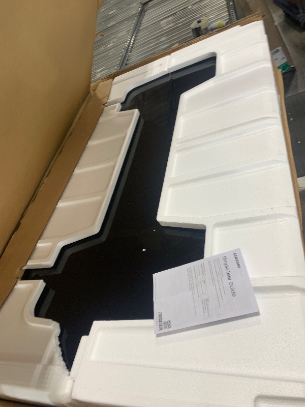 Photo 1 of [SOLD FOR PARTS] Samsung 65-Inch Class Crystal UHD U8000F 4K Smart TV (2025 Model) Endless Free Content, Crystal Processor 4K, MetalStream Design, Knox Security, Alexa Built-in