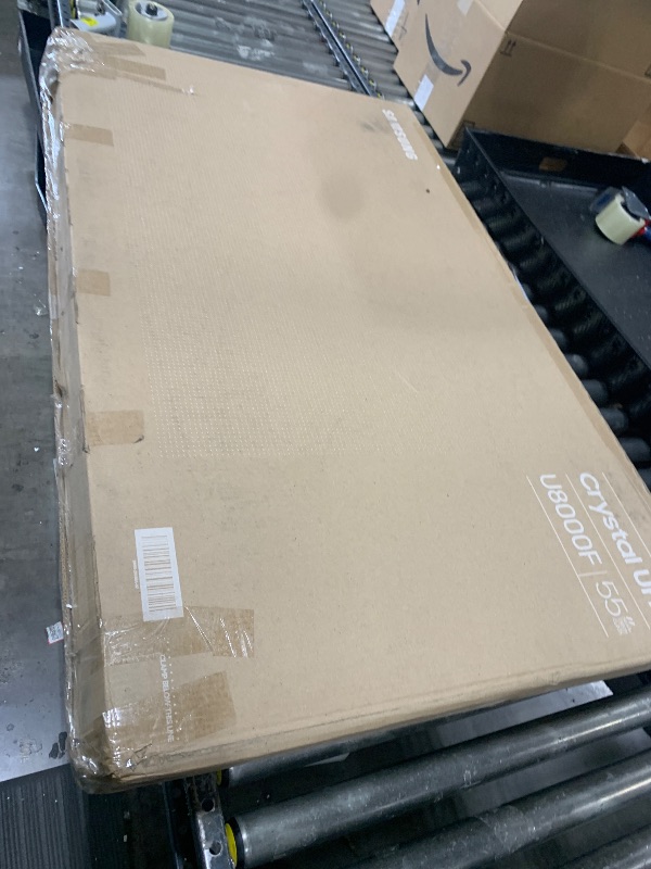 Photo 1 of [SOLD FOR PARTS] Samsung 55-Inch Class Crystal UHD U8000F 4K Smart TV (2025 Model) Endless Free Content, Crystal Processor 4K, MetalStream Design, Knox Security, Compatible with Alexa