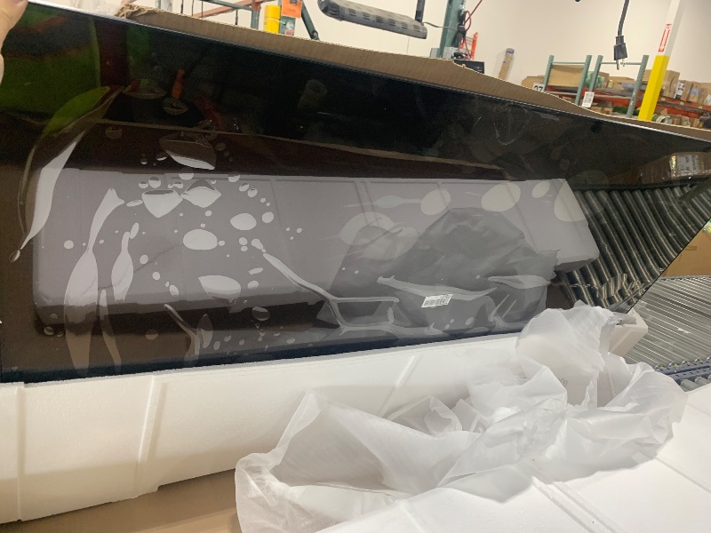 Photo 1 of [SOLD FOR PARTS] Samsung 55-Inch Class Crystal UHD U8000F 4K Smart TV (2025 Model) Endless Free Content, Crystal Processor 4K, MetalStream Design, Knox Security, Compatible with Alexa